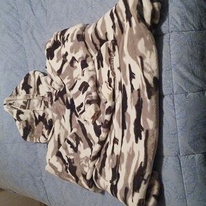 "The Comfy" Cozy Camouflage Oversized Hoodie